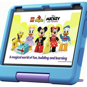 amazon fire hd 10 2023 kids tablet for 3 7, 10.1in 32gb blue