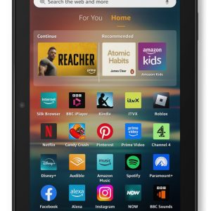 amazon fire hd 8 8 inch 32gb wi fi tablet black