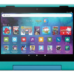 amazon fire hd 8 kids pro tablet for 6 –12, 8 inch 32gb teal