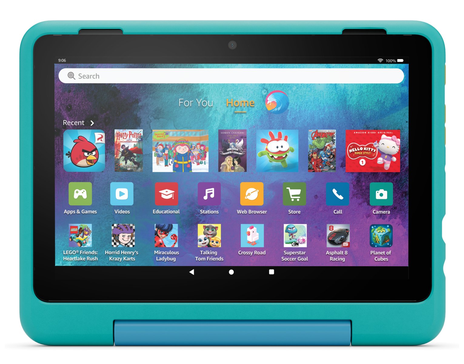 amazon fire hd 8 kids pro tablet for 6 –12, 8 inch 32gb teal amazon fire hd 8 kids pro tablet for 6 –12, 8 inch 32gb teal