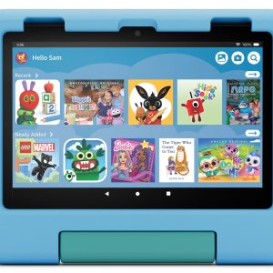 amazon fire hd 8 kids tablet for 3 7, 8 inch 32gb blue