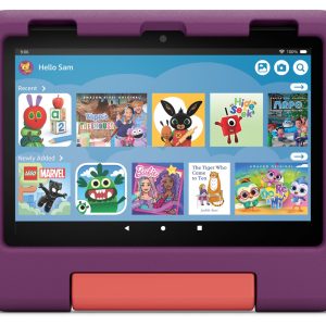 amazon fire hd 8 kids tablet for 3 7, 8 inch 32gb purple