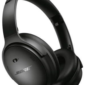 bose quietcomfort sc over ear wireless headphones black