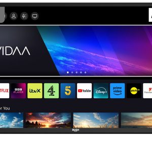 bush 24 inch h236v6d hd ready led freeview tv & dvd combi