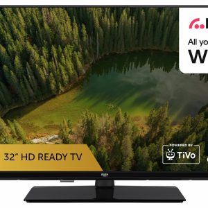 bush 32 inch 32ht25cb smart hd ready hdr led tivo freely tv