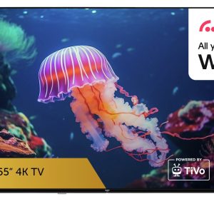 bush 55 inch 55ut24sb smart 4k uhd hdr led tivo freely tv