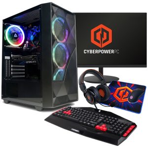 cyberpowerpc i5 16gb 1tb rtx 4060 gaming pc bundle