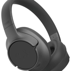 fresh 'n rebel clam fuse over ear anc headphones grey