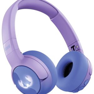 fresh 'n rebel code junior on ear wireless headphones purple