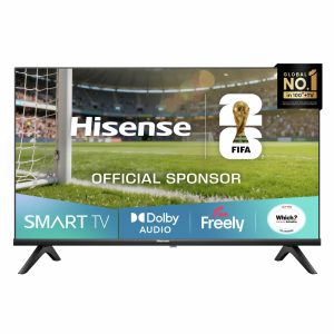 hisense 40 inch 40e4qtuk smart fhd hdr led freely tv