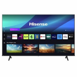 hisense 55 inch 55a6qtuk smart 4k uhd hdr led freely tv