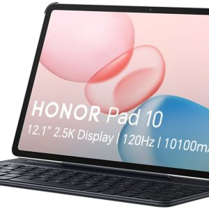 honor pad 10 12.1in 256gb wi fi tablet with keyboard grey