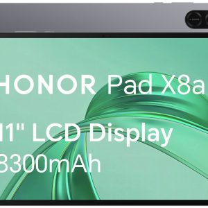 honor pad x8a 11 inch 128gb wi fi tablet space grey