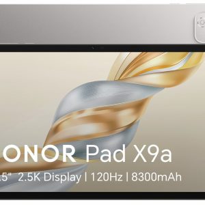 honor pad x9a 11.5 inch 128gb wi fi tablet grey