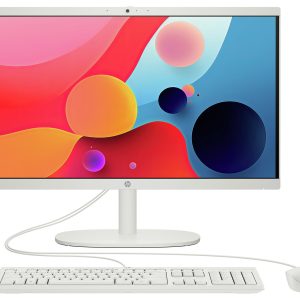 hp 22 dg0007na 21.45in intel n100 8gb 128gb all in one pc