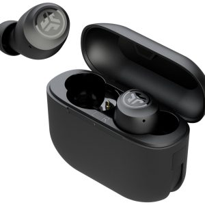 jlab go air pop in ear true wireless earbuds black