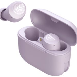 jlab go air pop in ear true wireless earbuds lilac