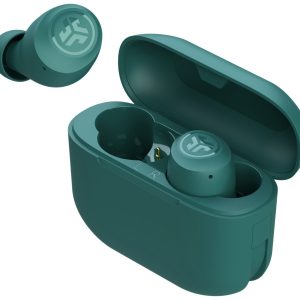 jlab go air pop in ear true wireless earbuds teal