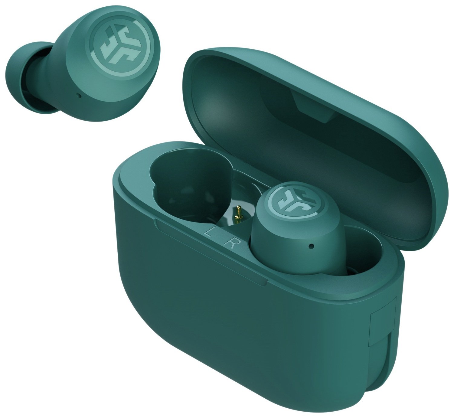 jlab go air pop in ear true wireless earbuds teal jlab go air pop in ear true wireless earbuds teal
