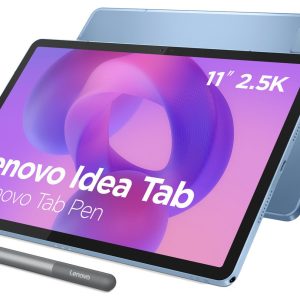 lenovo idea tab 11 inch 128gb wi fi tablet + tab pen blue