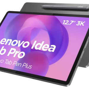 lenovo idea tab pro 12.7in 256gb wi fi tablet & tab pen plus