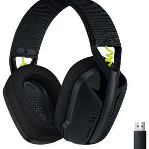 logitech g435 wireless ps5, ps4, switch, pc headset black