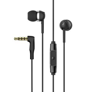 sennheiser cx 80s in ear wired headphones black