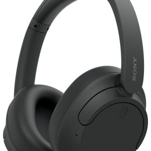sony wh ch720n over ear nc wireless headphones black