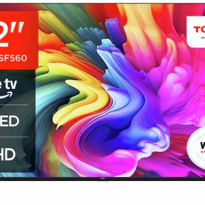 tcl 32 inch 32sf560 uk smart fhd hdr qled freely tv