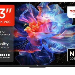tcl 43 inch 43v6c uk smart 4k uhd hdr led tv