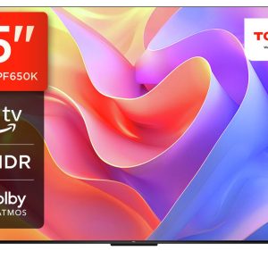 tcl 55 inch 55pf650k smart 4k uhd hdr led freely tv