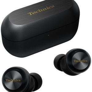 technics az100 in ear true wireless earbuds black