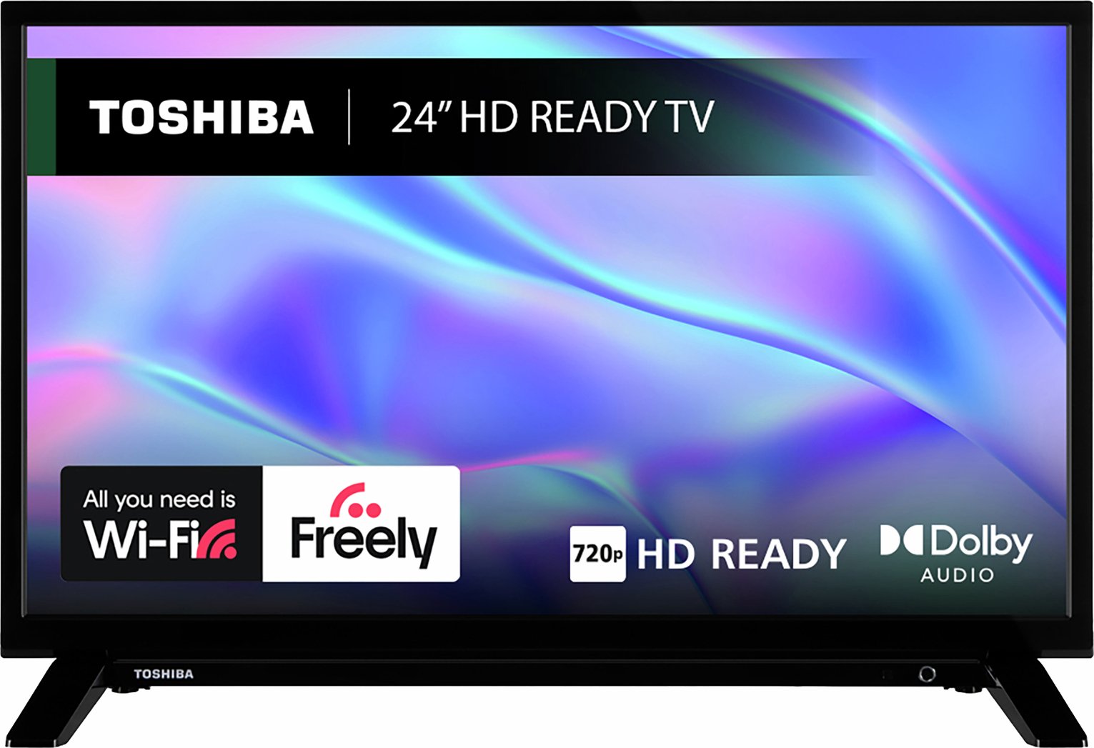 toshiba 24 inch 24wv2553db smart hd ready hdr dled freely tv toshiba 24 inch 24wv2553db smart hd ready hdr dled freely tv