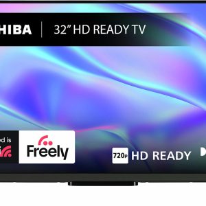 toshiba 32 inch 32wv2553db smart hd ready hdr dled freely tv