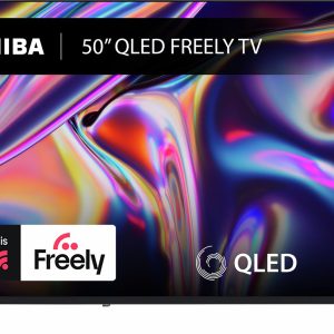 toshiba 50inch 50qv1563db smart 4k uhd hdr qled freely tv