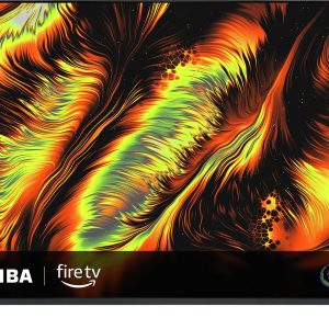 toshiba fire 65 inch 65qf5d53db smart 4k uhd hdr qled tv